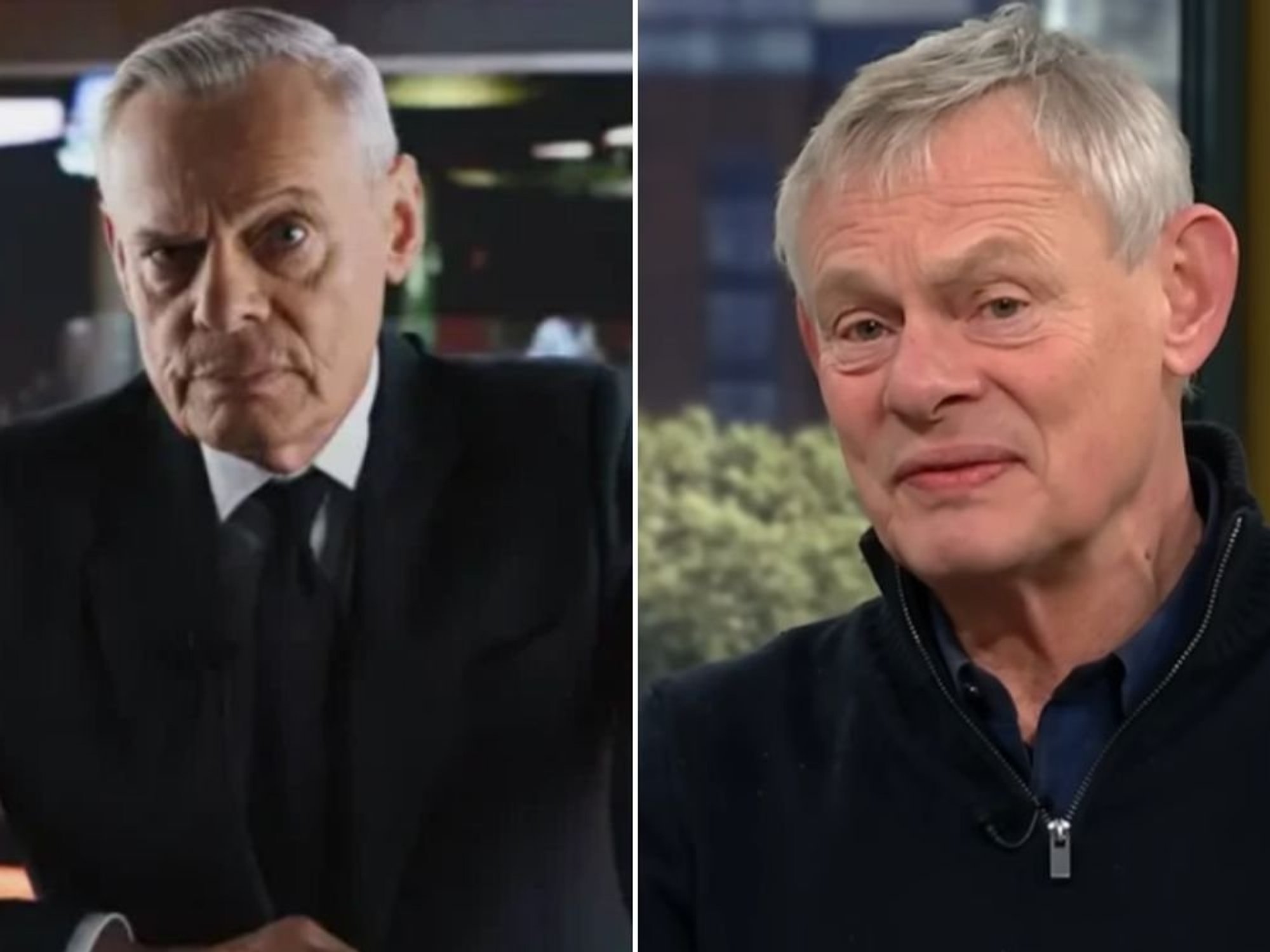 Martin Clunes advises critics of Channel 5 Huw Edwards drama 'don't watch it' amid concerns over ...
