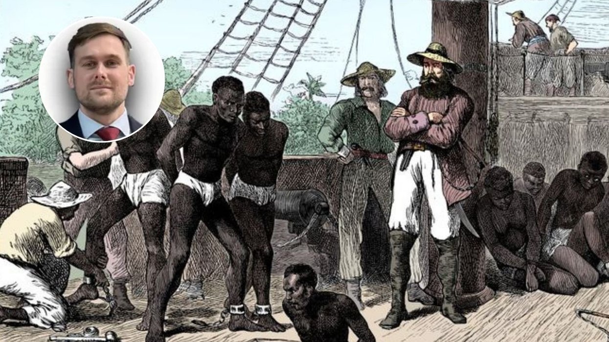 Today marks a moment in British history we can ALL be proud of... but it is a stark reminder of the peril we currently face - Stuart Fawcett