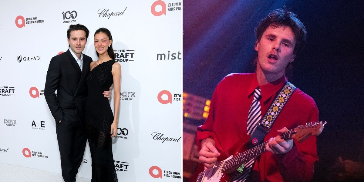 Cruz Beckham ’emotional’ during performance of song referencing Brooklyn feud Cruz Beckham ’emotional’ during performance of song referencing Brooklyn feud