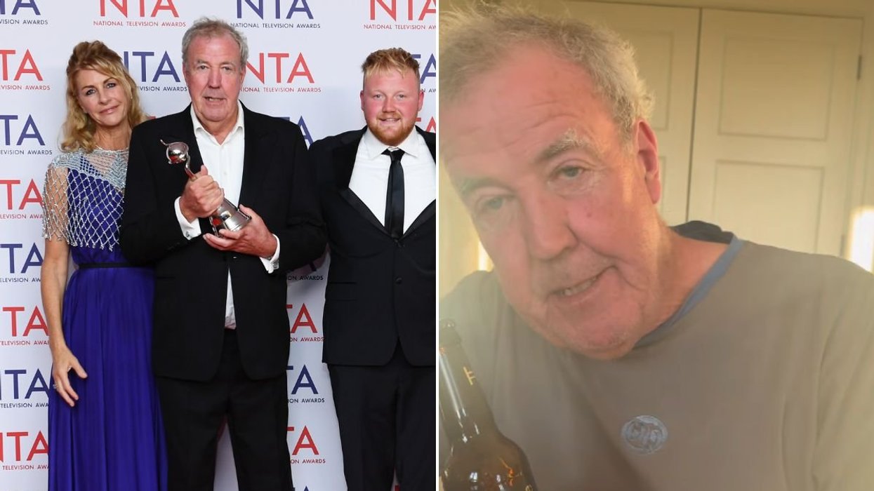 Jeremy Clarkson shares nasty injury with fans as Lisa Hogan gives six-word response over 'dangerous' error