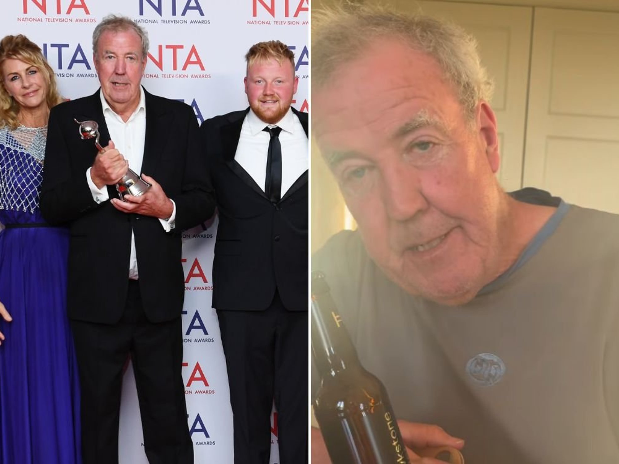 Jeremy Clarkson shares nasty injury with fans as Lisa Hogan gives six-word response over 'dangero...