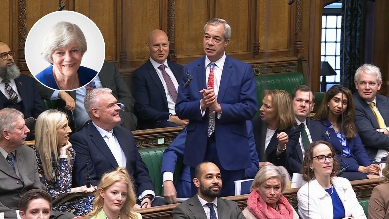 Nigel Farage just seized control of the agenda. Keir Starmer's actions today were the straw that broke the camel's back - Ann Widdecombe