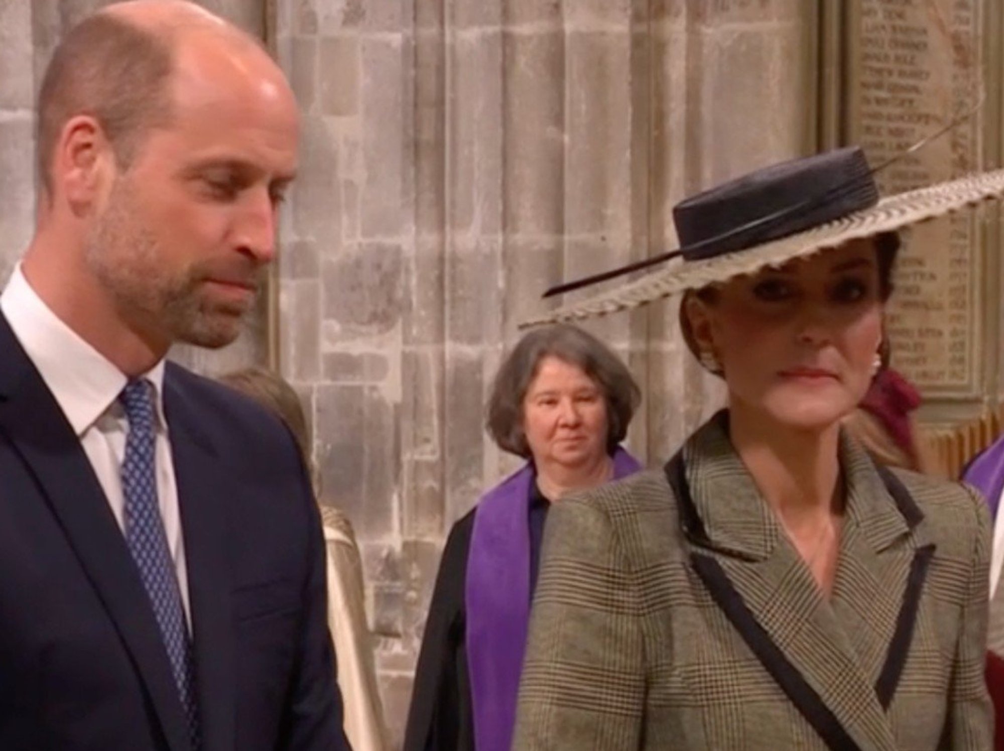 Prince William and Catherine attend installation of first female Archbishop of Canterbury
