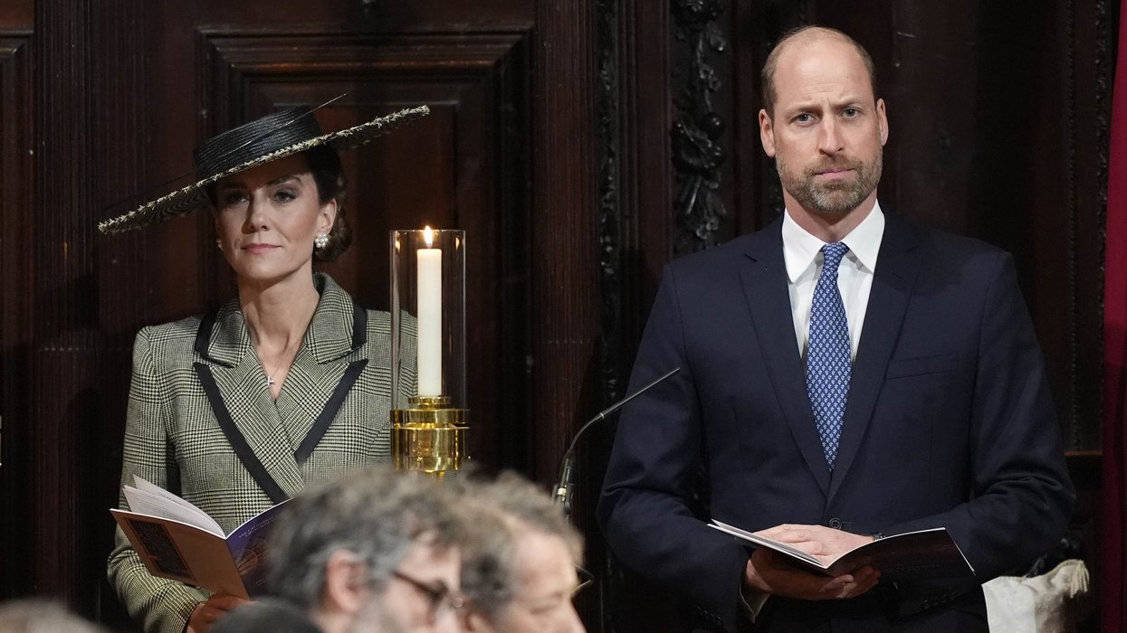 Prince William and Catherine attend installation of first female Archbishop of Canterbury
