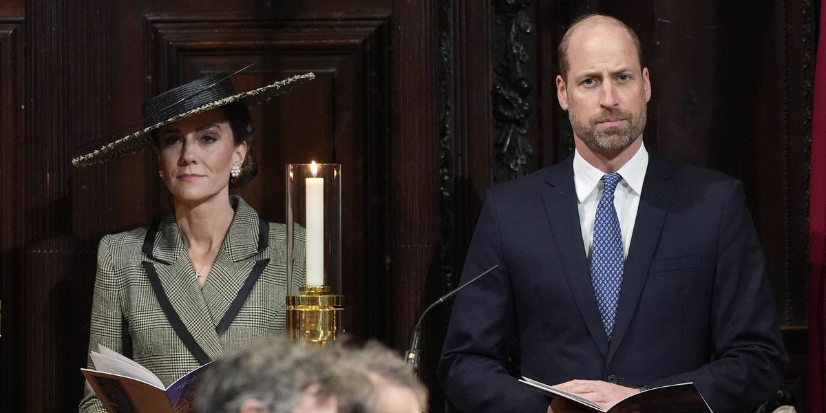 Prince William and Catherine attend installation of first female Archbishop of Canterbury Prince William and Catherine attend installation of first female Archbishop of Canterbury