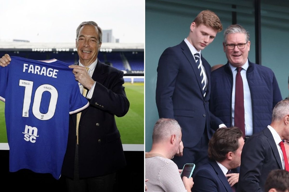 Outrage over Nigel Farage's Ipswich visit is a joke, where were the...