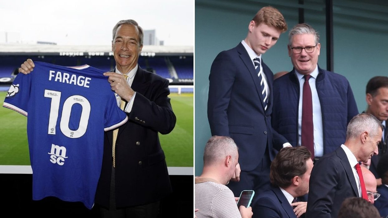 Outrage over Nigel Farage's Ipswich visit is a joke, where were these crybabies over Keir Starmer's Arsenal freebies?