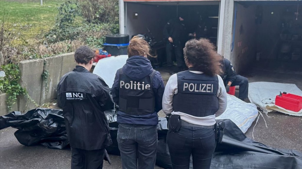 Four Syrians arrested in Germany as part of joint operation with Britain to crack down on Channel people smuggling network