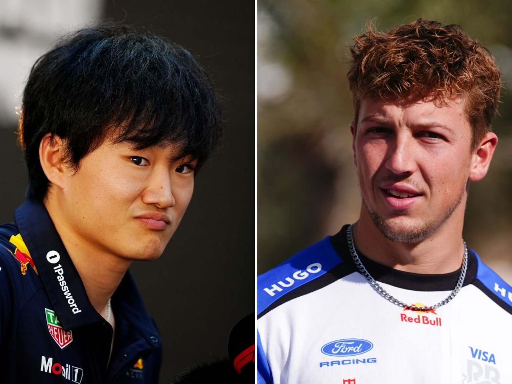 Yuki Tsunoda and Liam Lawson tensions appear to boil over amid Red Bull feud