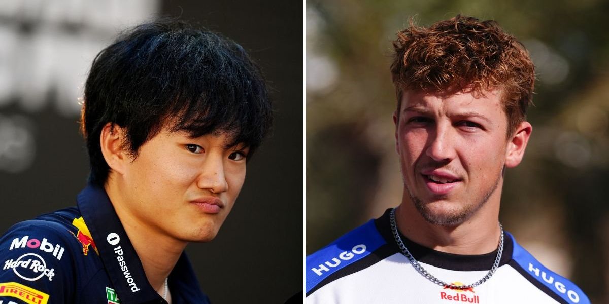 Yuki Tsunoda and Liam Lawson tensions appear to boil over amid Red Bull feud Yuki Tsunoda and Liam Lawson tensions appear to boil over amid Red Bull feud
