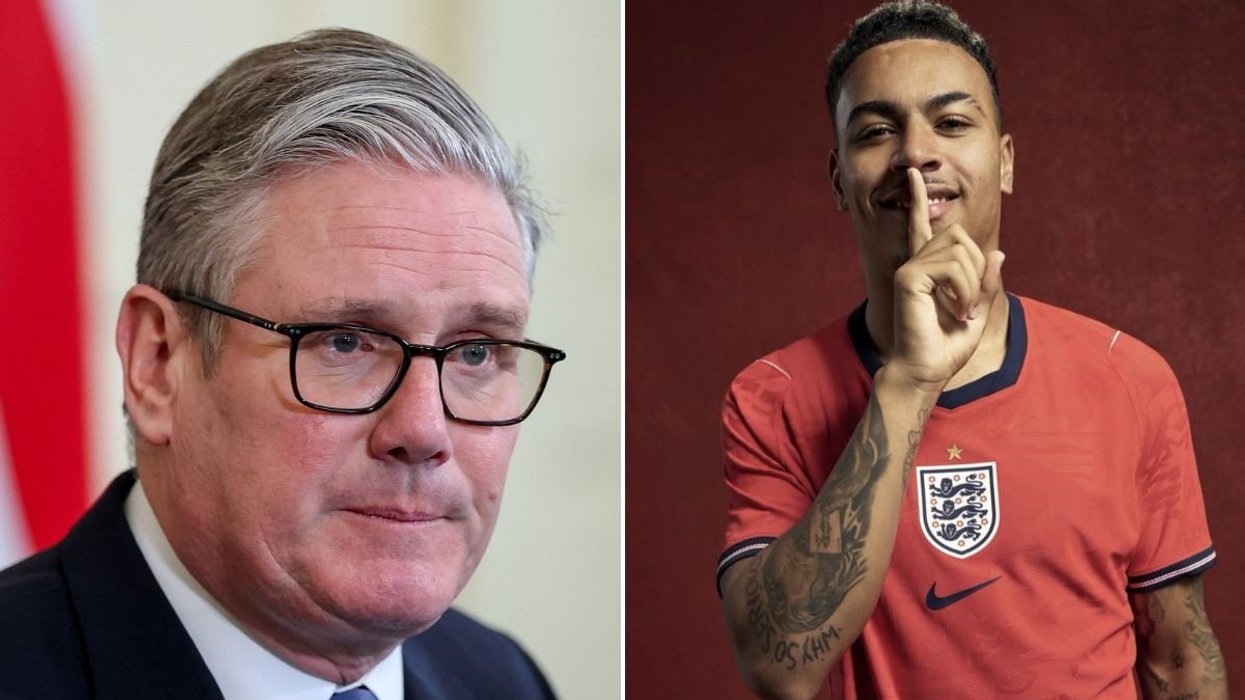 England fans 'right to be angry' at outrageous World Cup kit prices, says Keir Starmer