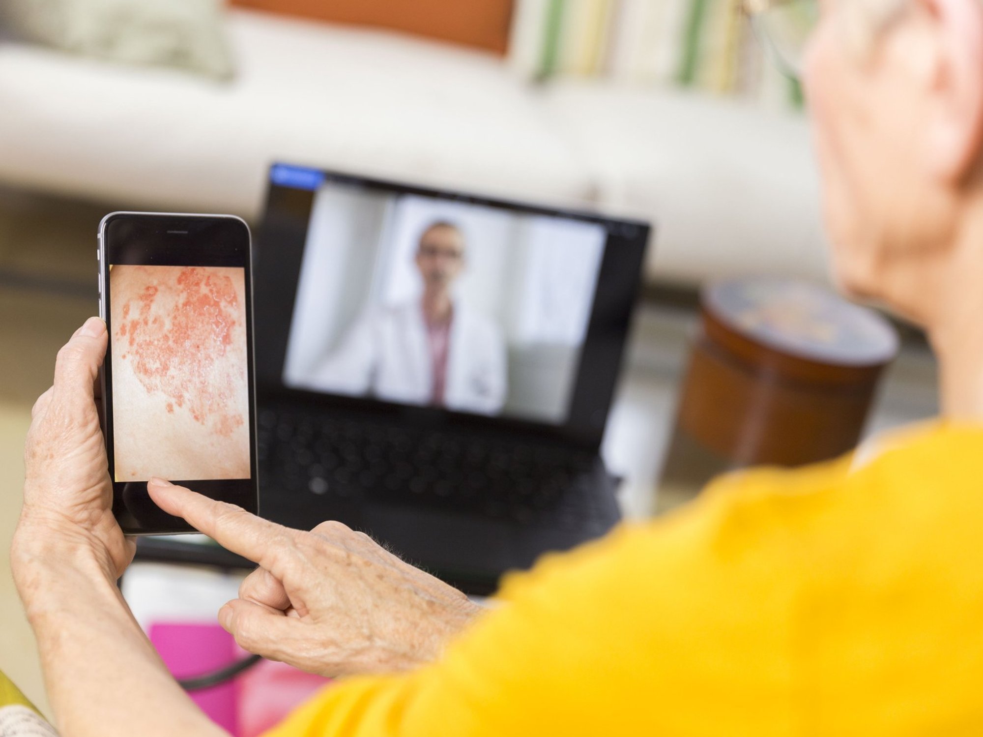 More than half of NHS doctors want to work from home in 'online hospitals' that will allow them t...