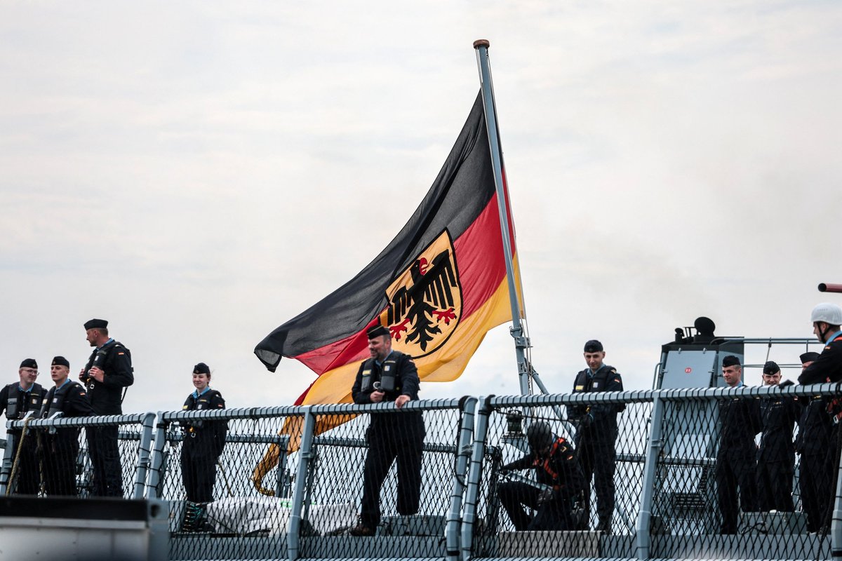 British sailors forced to use GERMAN ship on crucial Nato mission in 'national embarrassment'