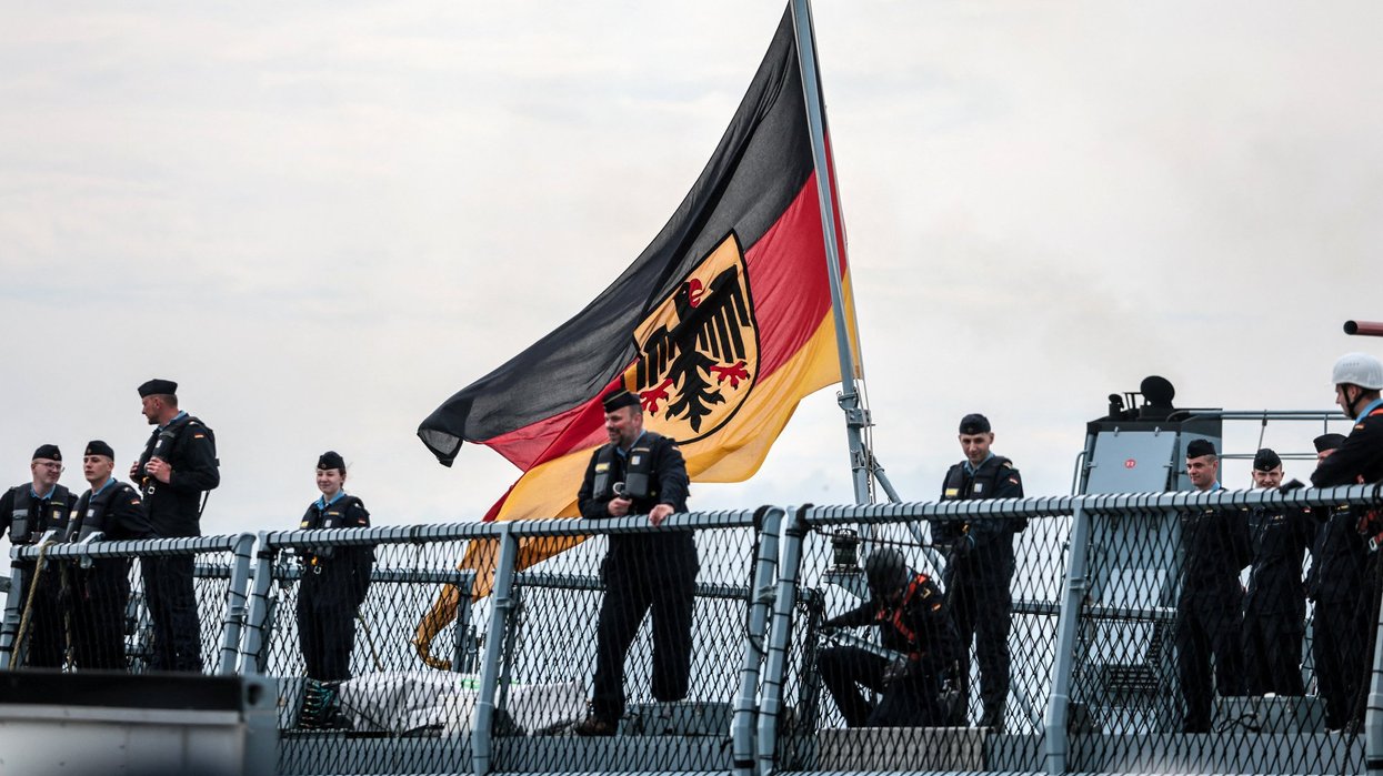 British sailors forced to use GERMAN ship on crucial Nato mission in 'national embarrassment'