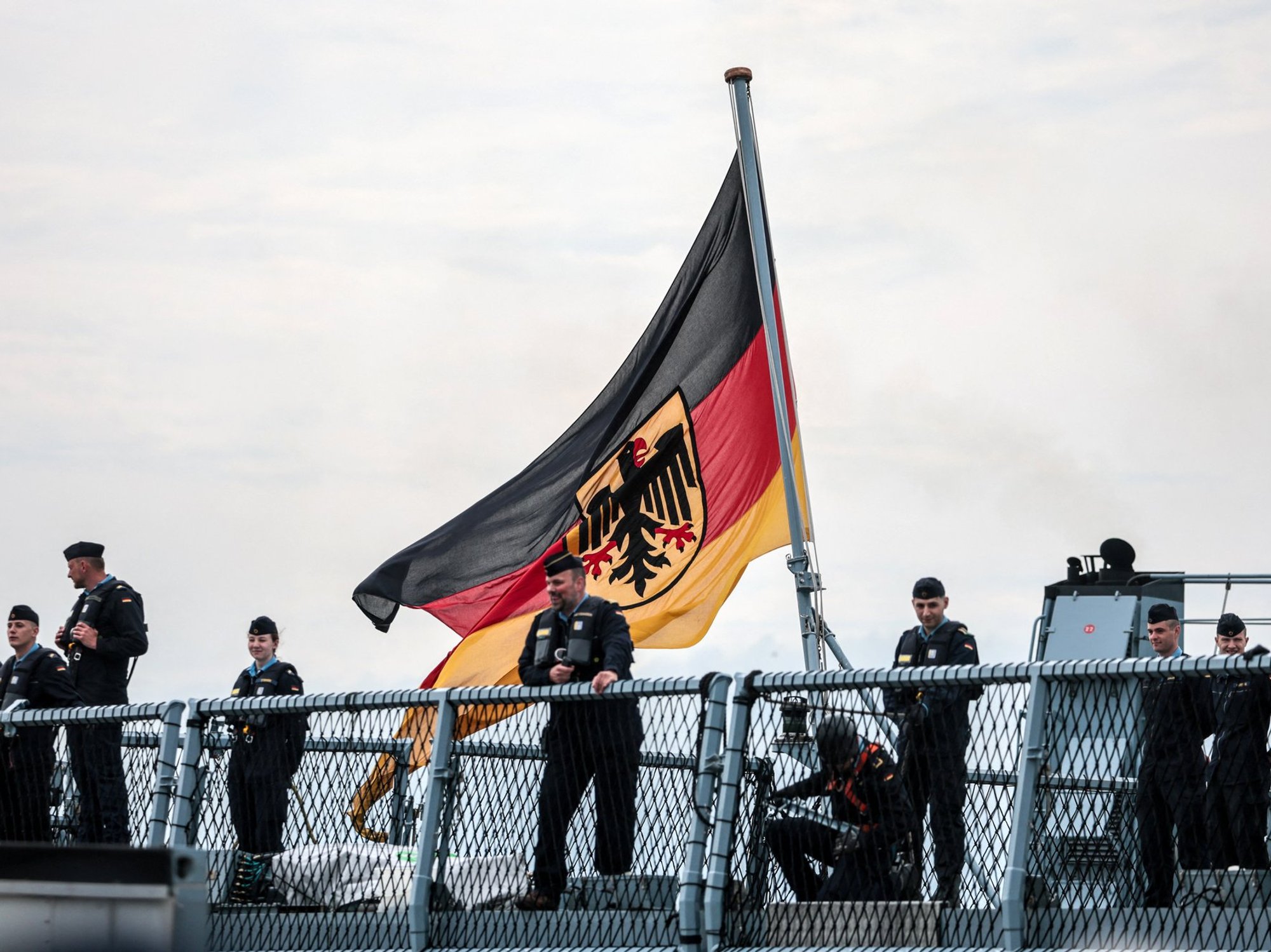 British sailors forced to use GERMAN ship on crucial Nato mission in 'national embarrassment'