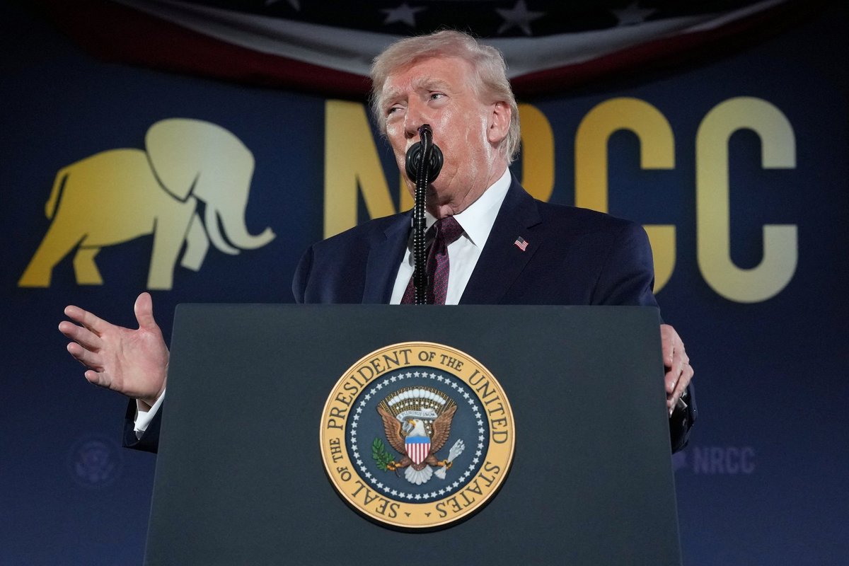 WATCH: Donald Trump blasts 'crooked fake news' BBC for 'putting words in my mouth'