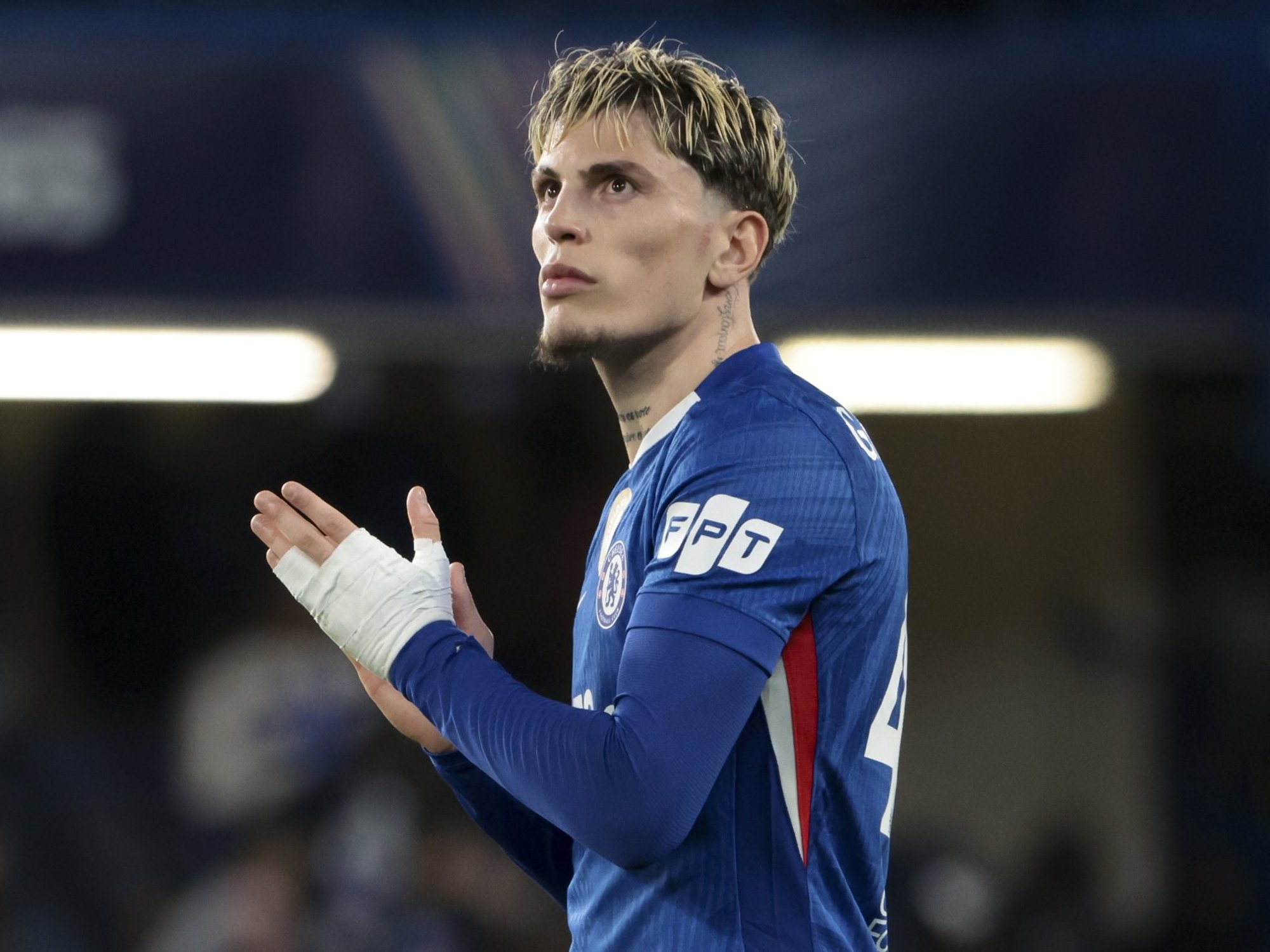 Alejandro Garnacho convicted of speeding away from training ground amid bitter Man Utd exit