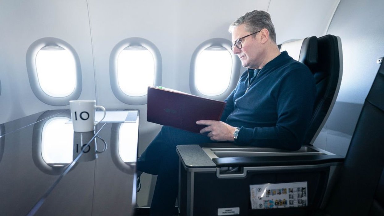 Keir Starmer's 39 foreign trips cost British taxpayers £4.2m after less than two years in office