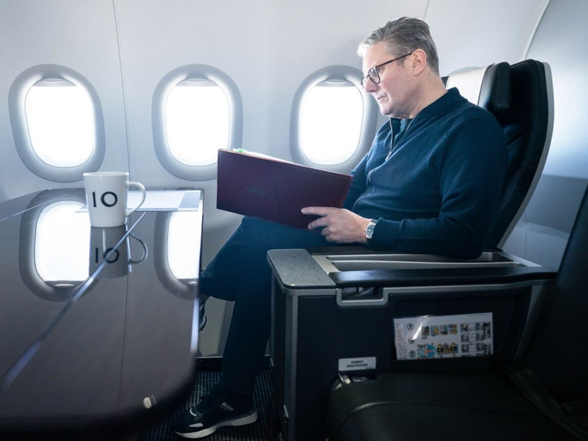 Keir Starmer's 39 foreign trips cost British taxpayers £4.2m in less than two years in office