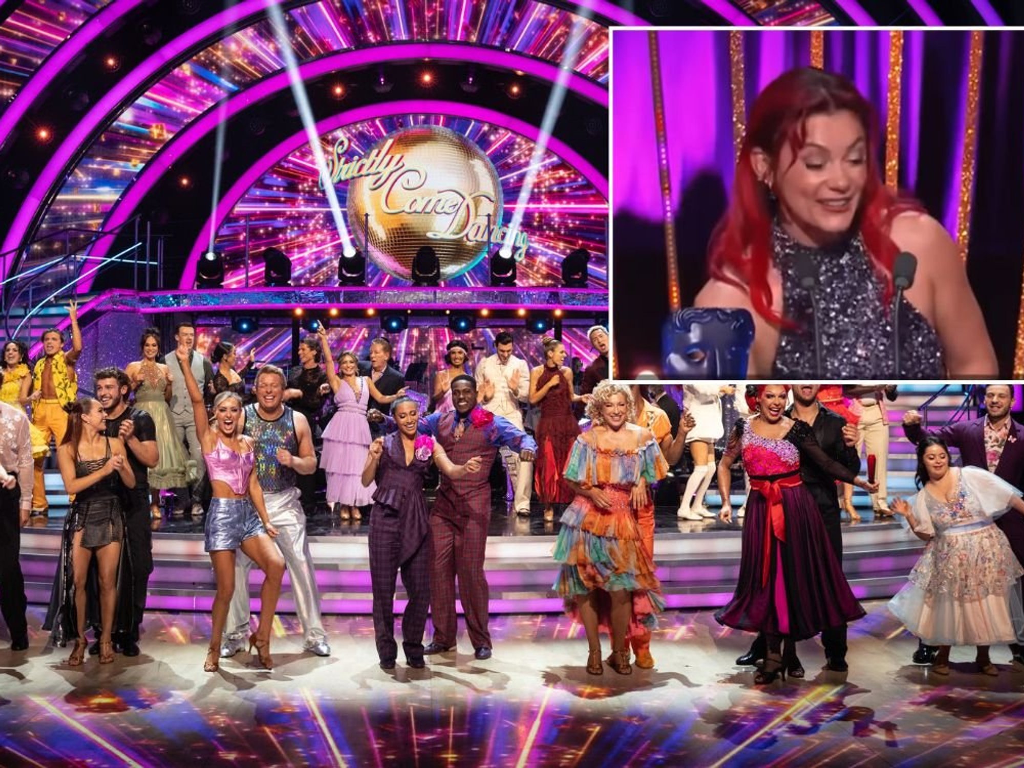 BBC Strictly snubbed from Baftas accolade for first time in eight years amid brutal 'axing' of pr...