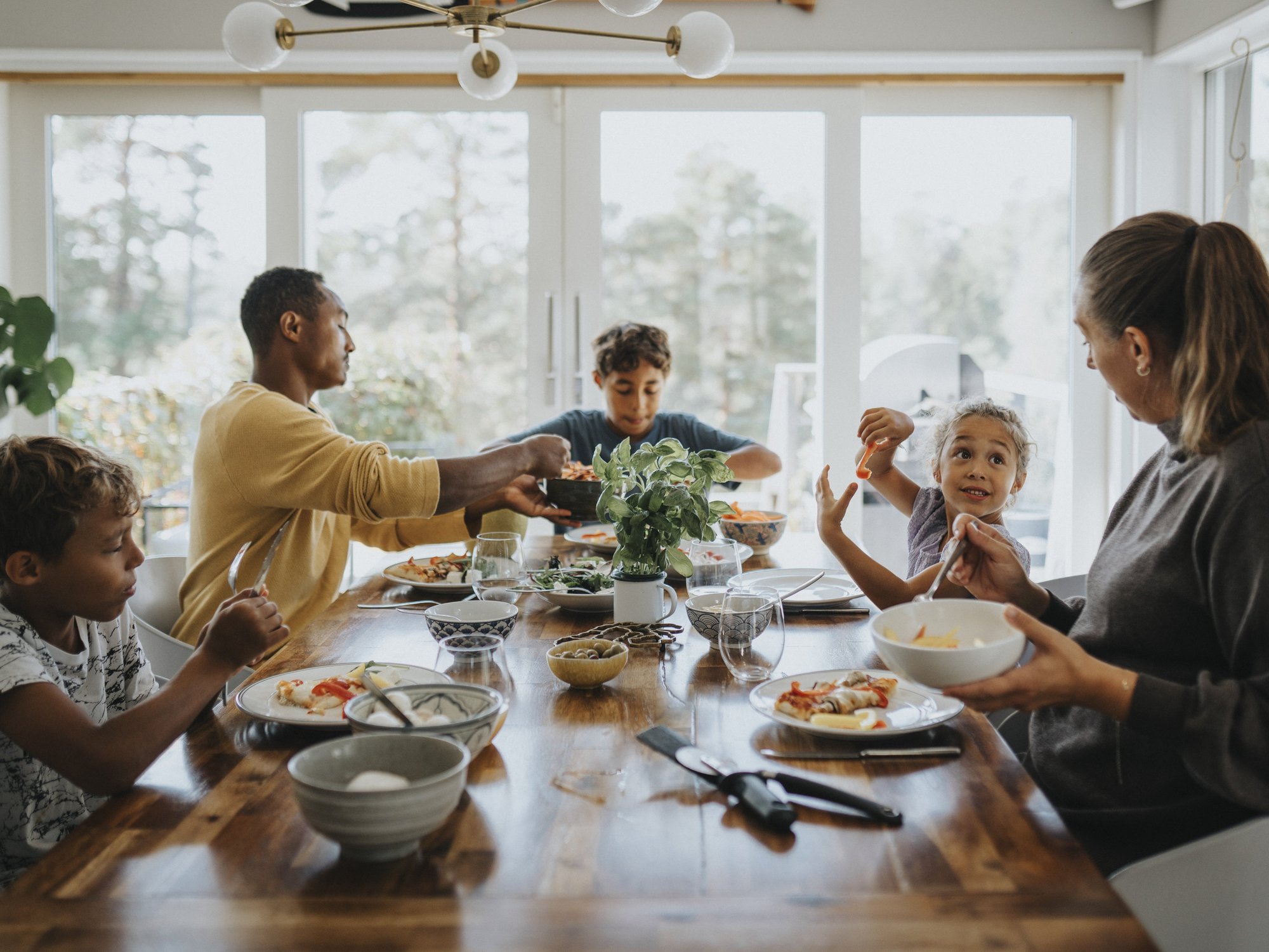 Family mealtime is becoming a relic of the past — but campaigners reveal how the 'TikTok generati...