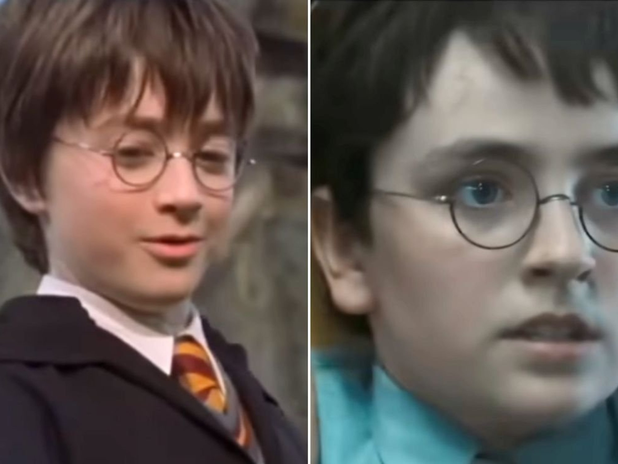WATCH: The original Harry Potter trailer from 2001 and how it compares with the HBO teaser - whic...