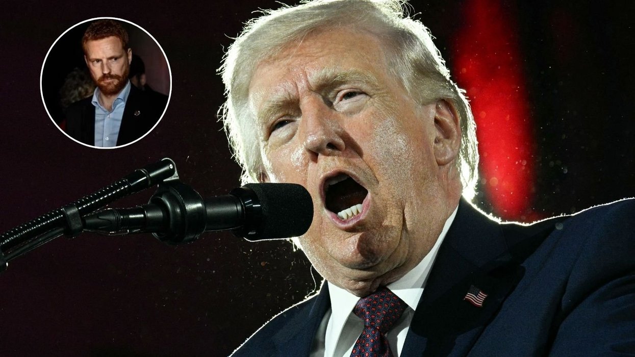 The world is facing catastrophe. Donald Trump can help stop a new hellscape forming - Paul Embery