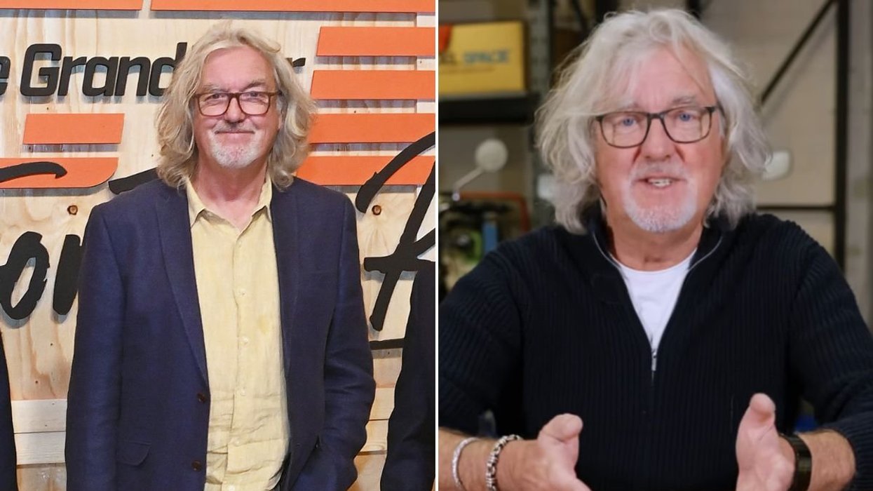 James May settles out of court as former BBC Top Gear star 'fails to insure motorbike'