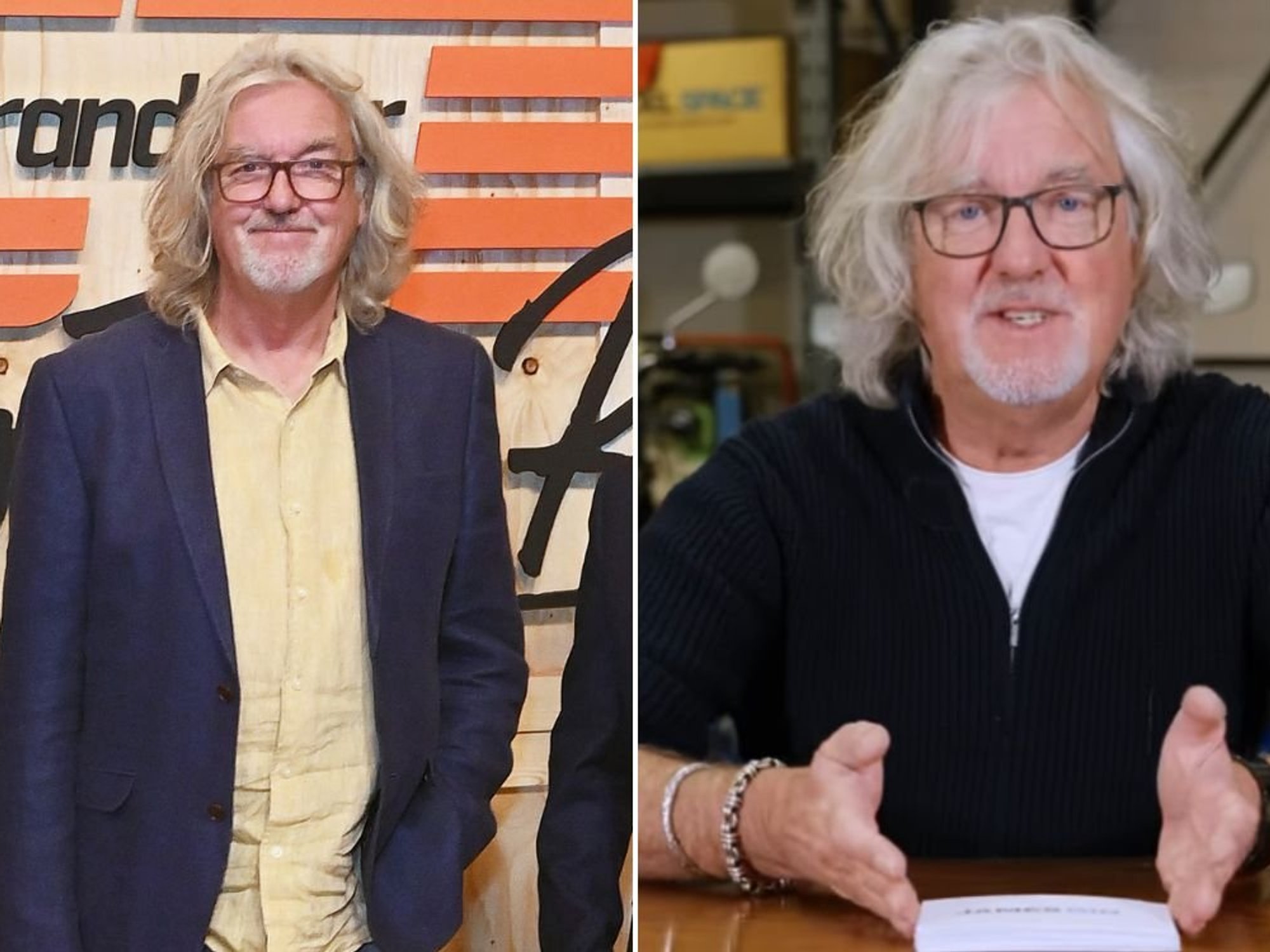 James May settles out of court as former BBC Top Gear star 'fails to insure motorbike'