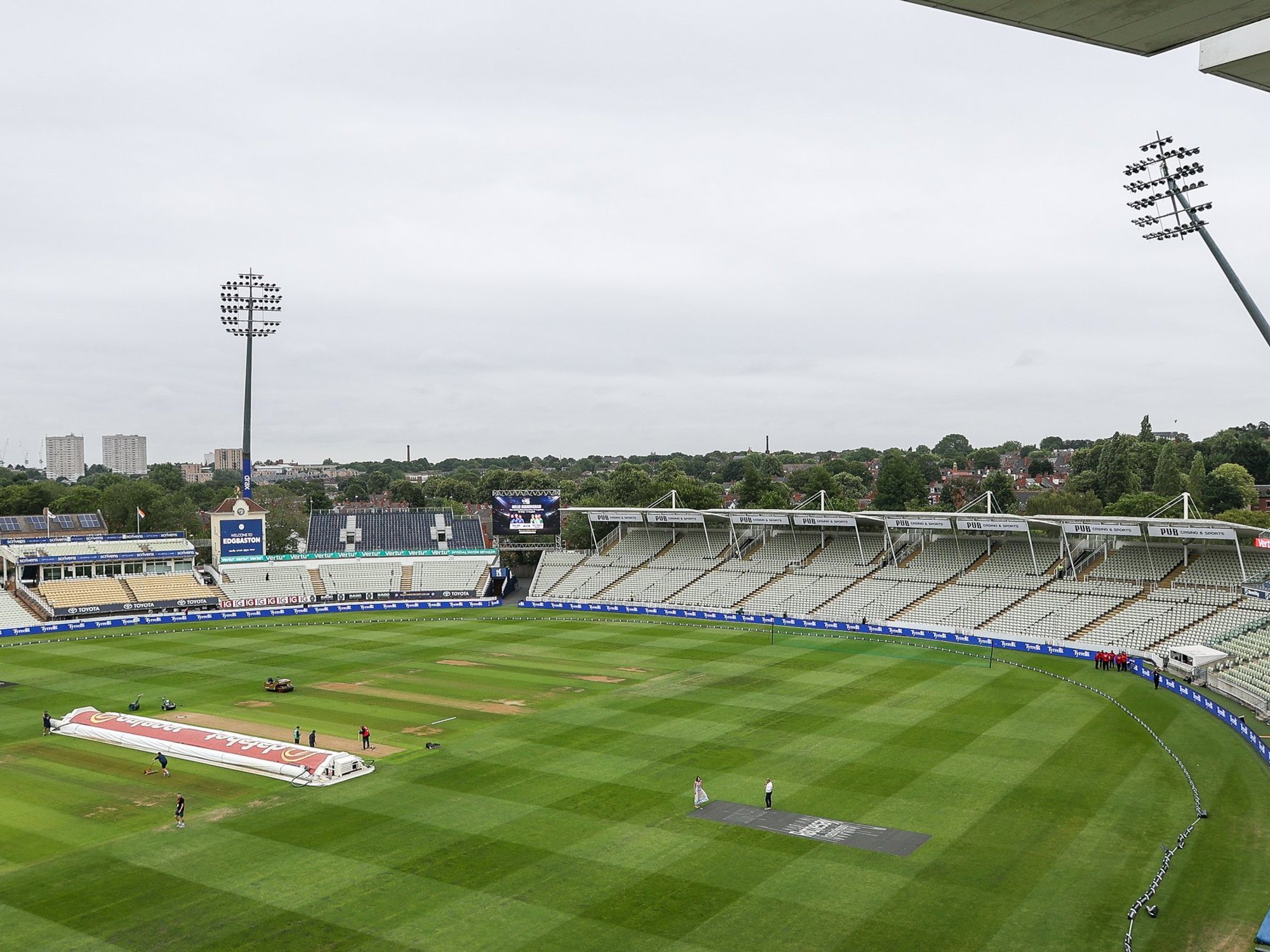 Iconic England stadium set to smash down two stands in order to build hotel in £46m redevelopment