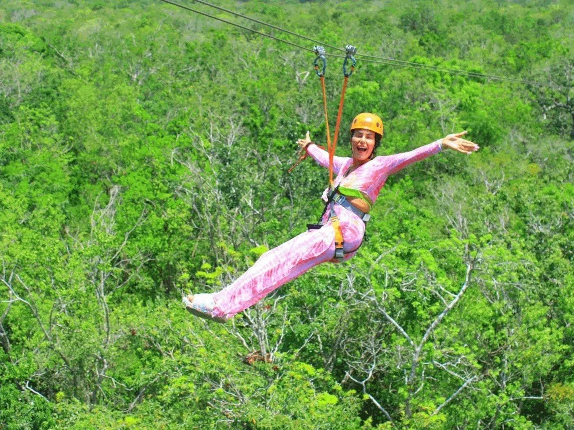 Benefits fraudster scrounged £23k to fund lavish lifestyle but was exposed by ziplining pictures