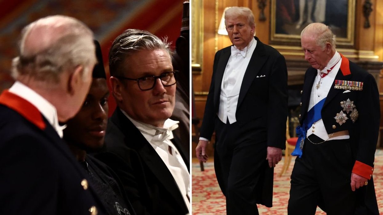 Inside Keir Starmer's roll of the dice as PM left to bet on the Royal Family with Donald Trump in his moment of need