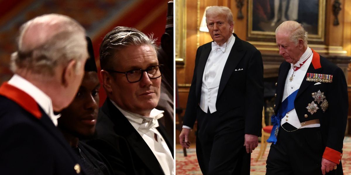 Inside Keir Starmer’s roll of the dice as he bets on Royal Family with Donald Trump in moment of need Inside Keir Starmer’s roll of the dice as he bets on Royal Family with Donald Trump in moment of need