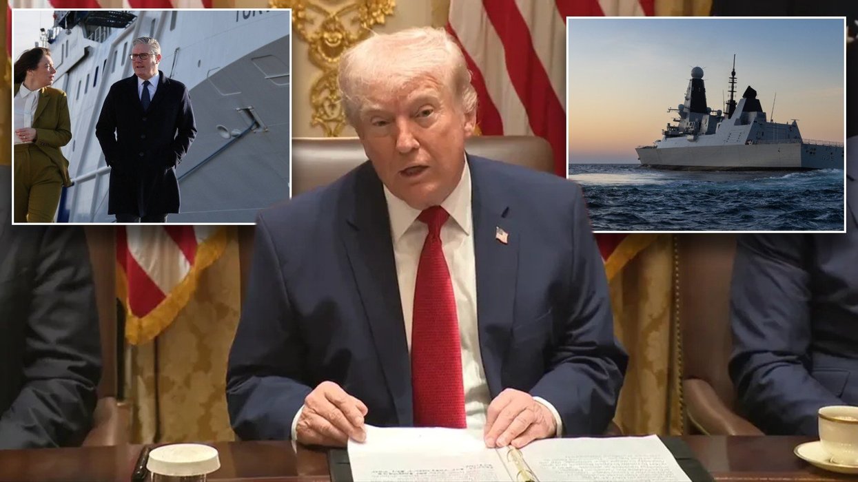 Donald Trump ridicules UK air defences in latest swipe at Keir Starmer: 'Toys compared to what we have!'