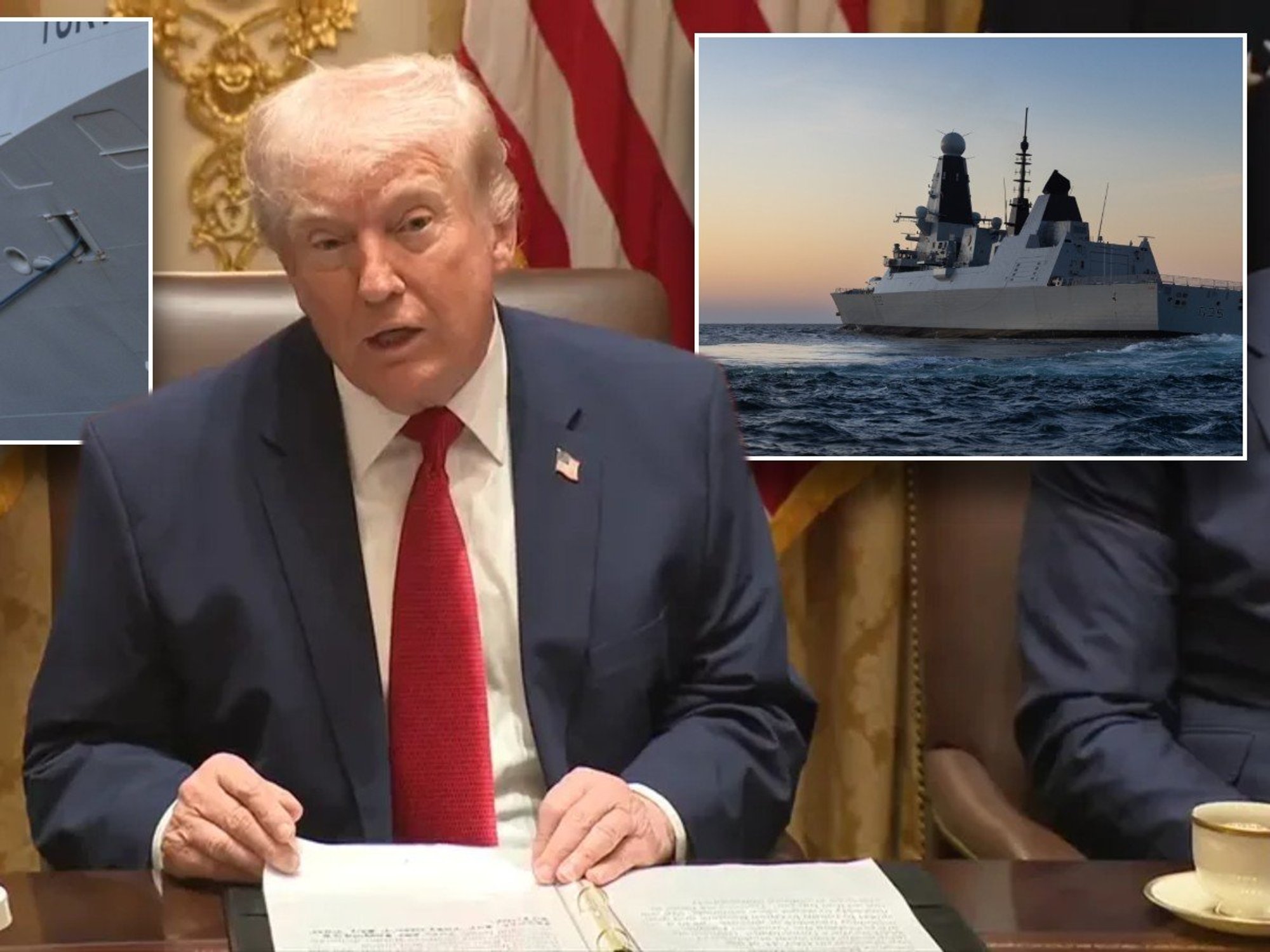 Donald Trump ridicules UK air defences in latest swipe at Keir Starmer: 'Toys compared to what we have!'