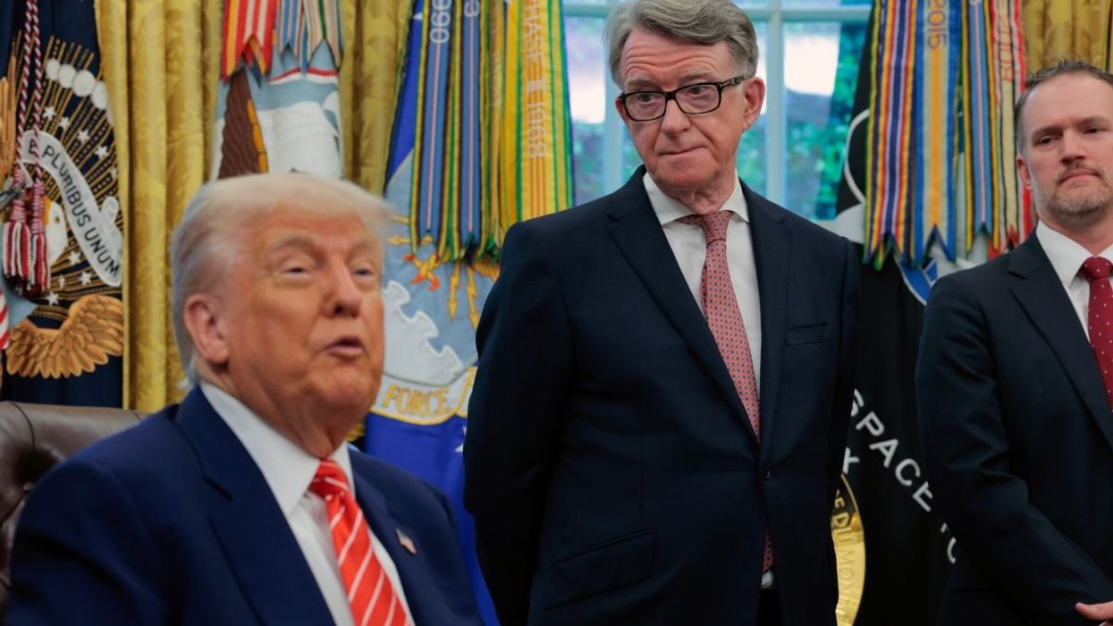 US Ambassador to UK pays tribute to Lord Mandelson despite bombshell dossier revealing links to Jeffrey Epstein
