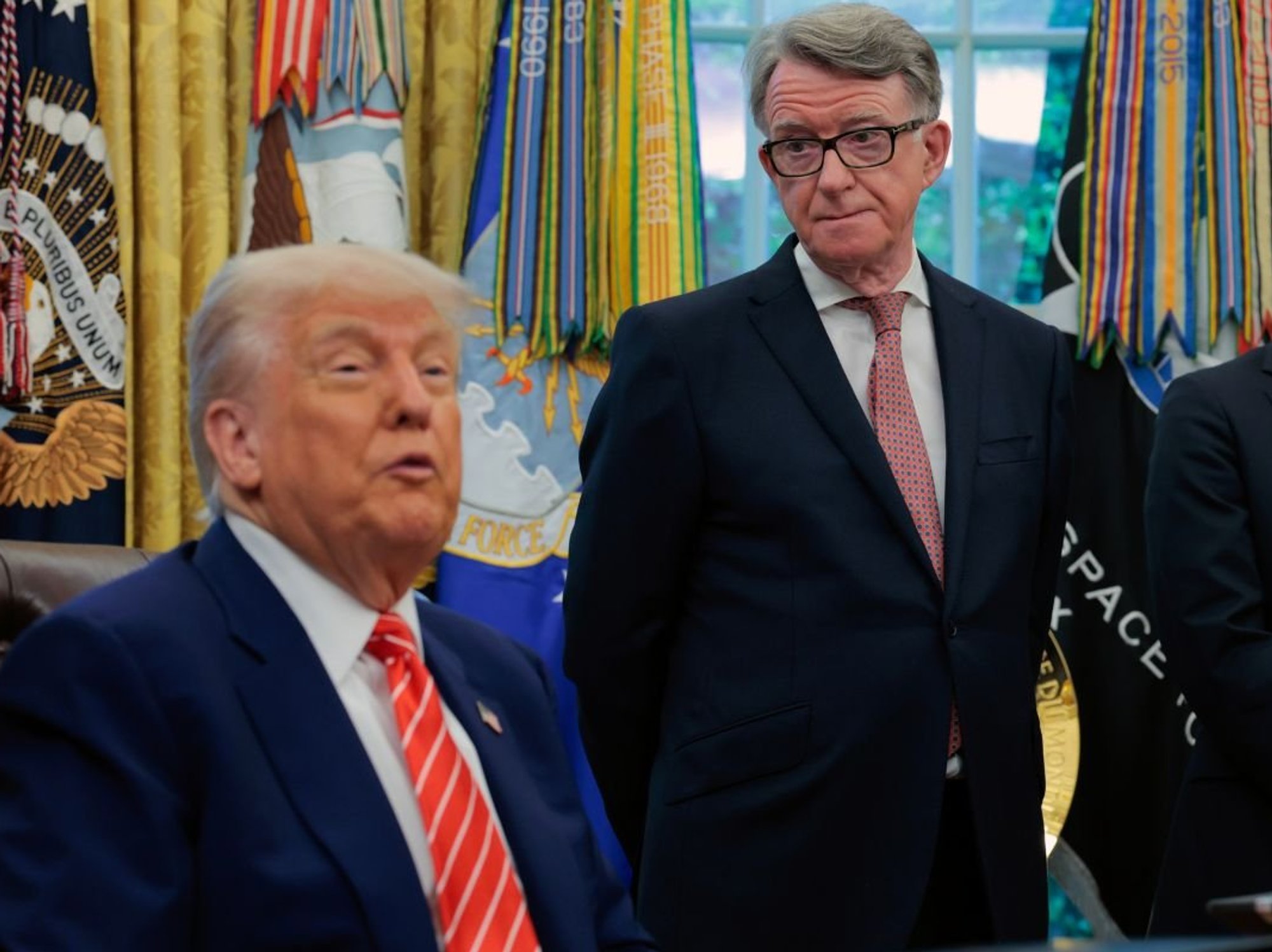 US Ambassador to UK pays tribute to Lord Mandelson despite bombshell dossier revealing links to J...