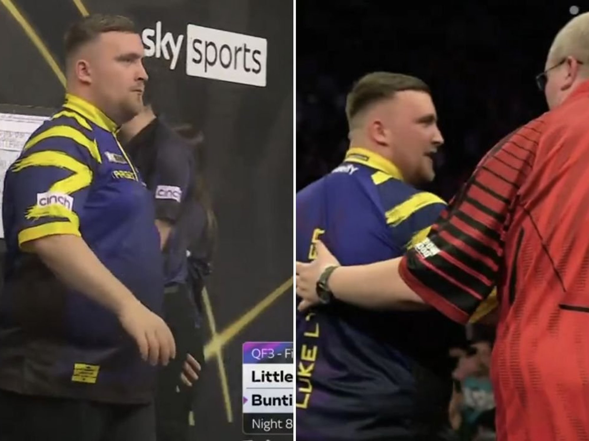 Luke Littler gives perfect response to hostile German crowd at Premier League night in Berlin