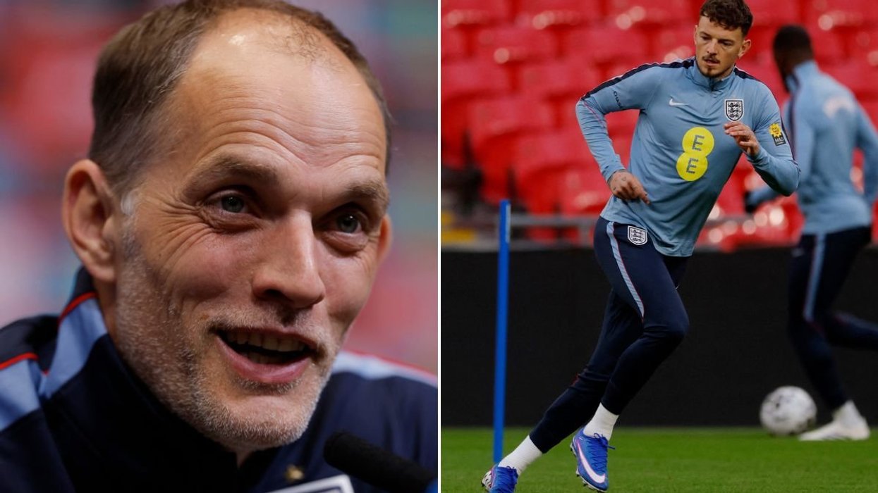 England boss Thomas Tuchel tells Ben White to 'clear the air' over controversial World Cup walkout