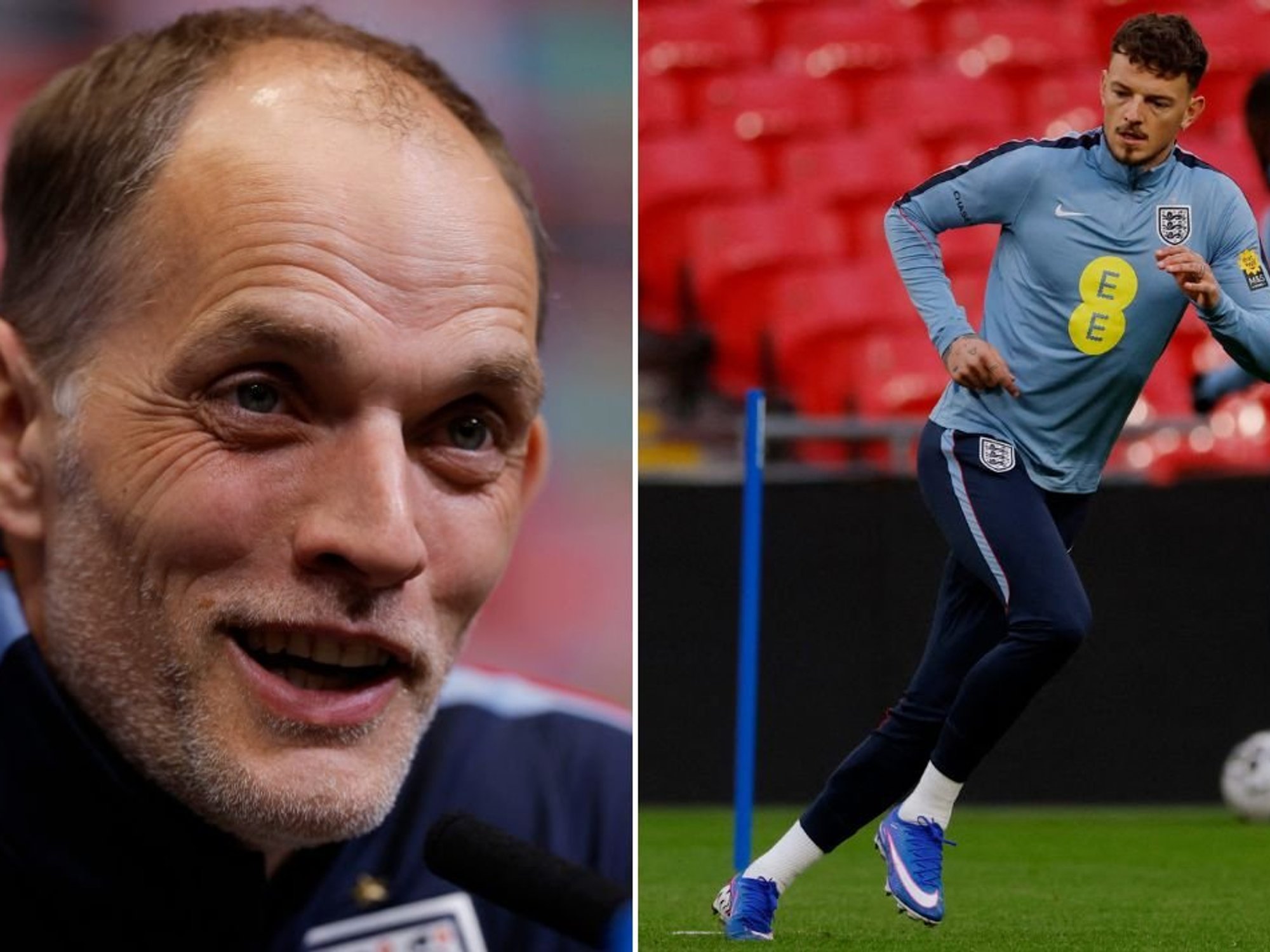 England boss Thomas Tuchel tells Ben White to 'clear the air' over controversial World Cup walkout