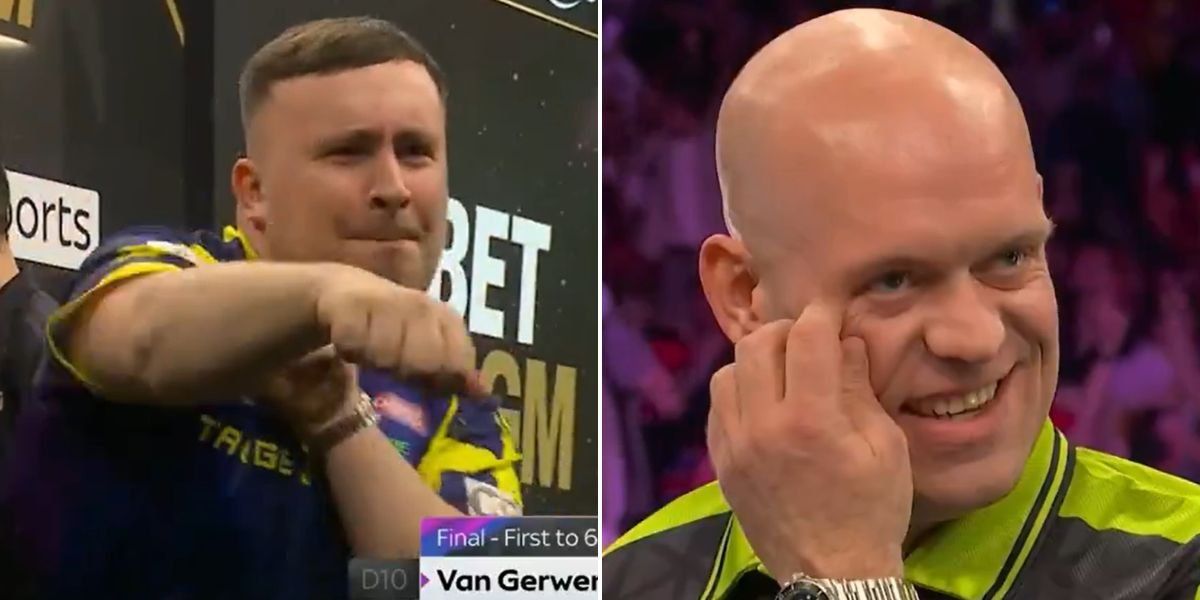 Luke Littler hits two 170 finishes to beat Michael van Gerwen to take Premier League table summit Luke Littler hits two 170 finishes to beat Michael van Gerwen to take Premier League table summit