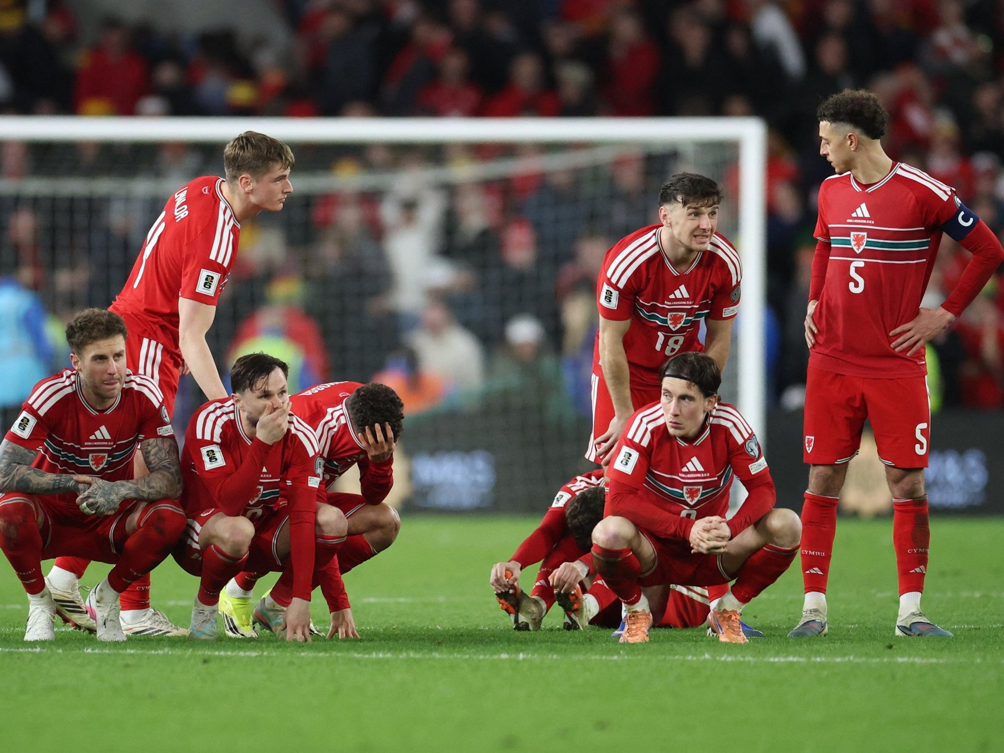 World Cup dreams over for Wales, Northern Ireland and Republic of Ireland in heartbreaking fashion