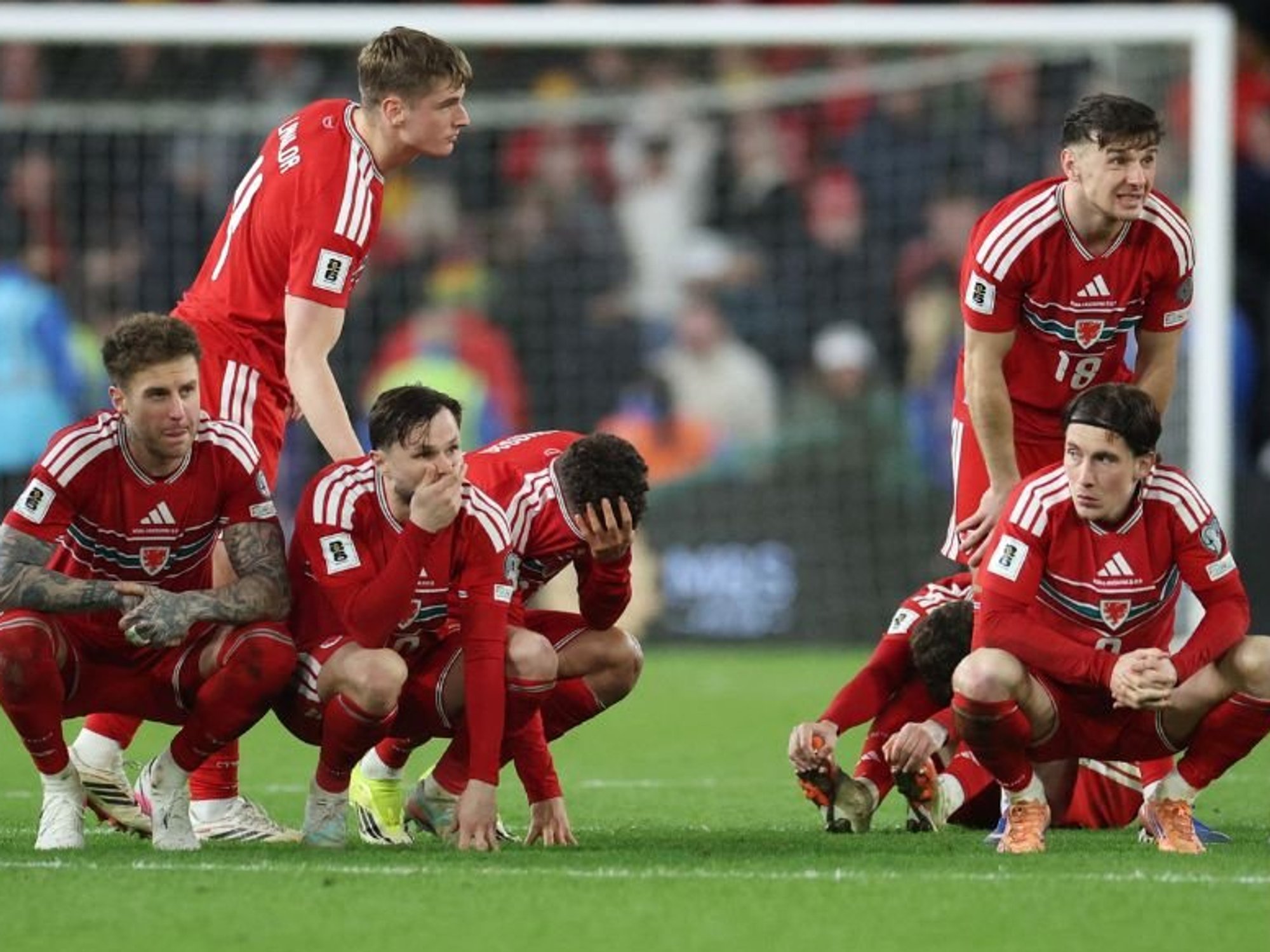 World Cup dreams over for Wales, Northern Ireland and Republic of Ireland in heartbreaking fashion