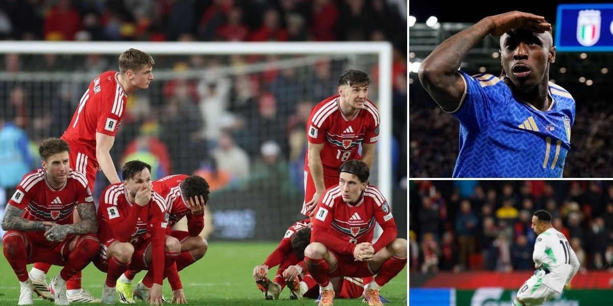 World Cup dreams over for Wales, Northern Ireland and Republic of Ireland in heartbreaking fashion World Cup dreams over for Wales, Northern Ireland and Republic of Ireland in heartbreaking fashion