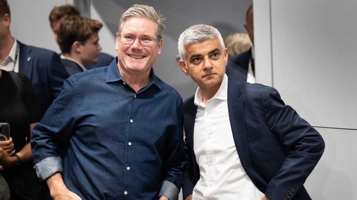 Keir Starmer 'to give Sadiq Khan a peerage' - after previously pledging to abolish House of Lords...