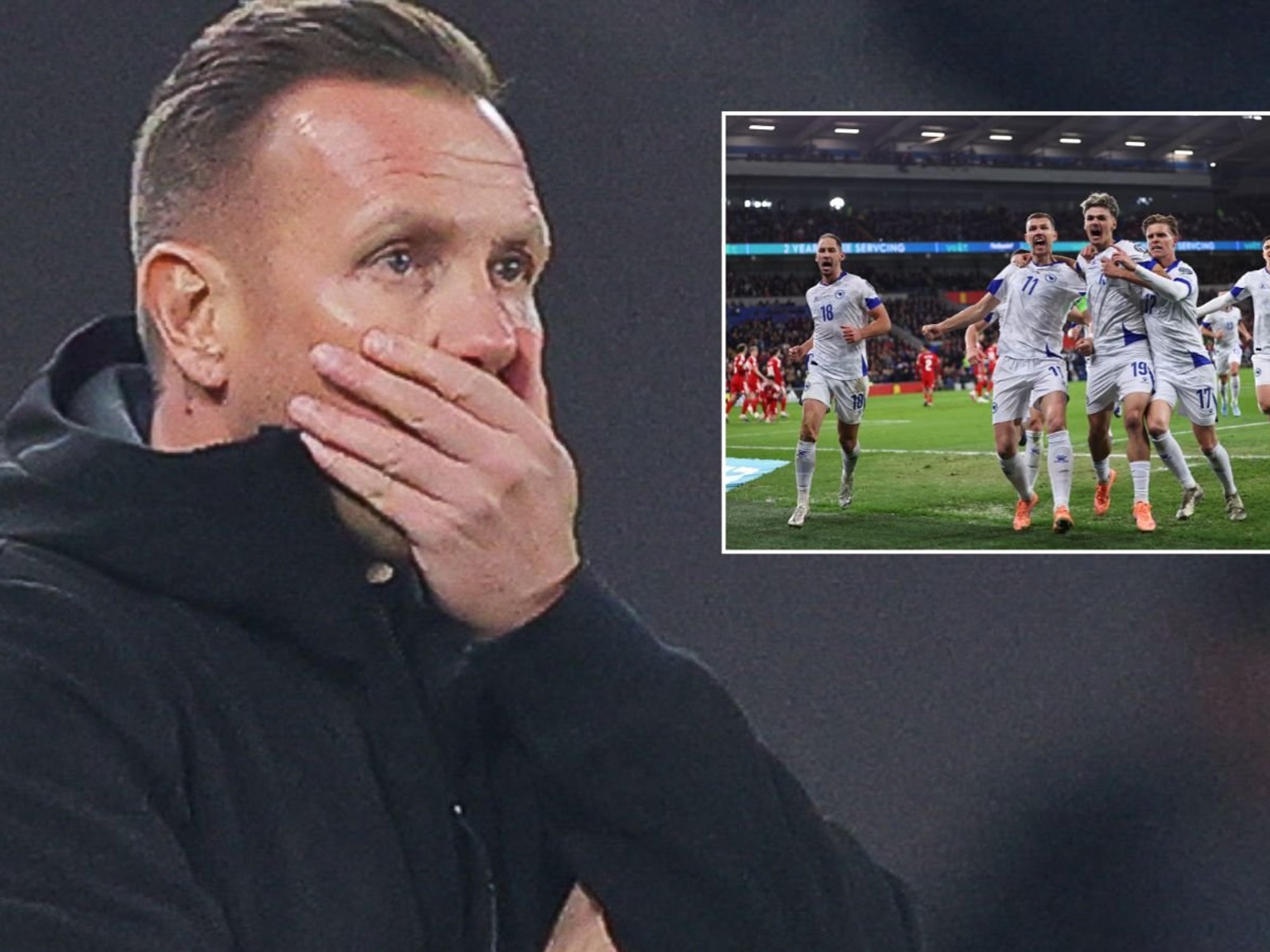 Craig Bellamy slams Wales players and reveals stance on his subs after agonising Bosnia defeat