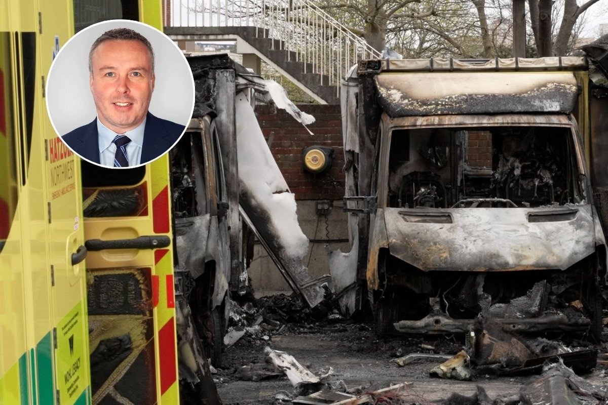 I was at Golders Green hours after Monday's shocking attack. I felt increasing anger and shame throughout the day - Mark White