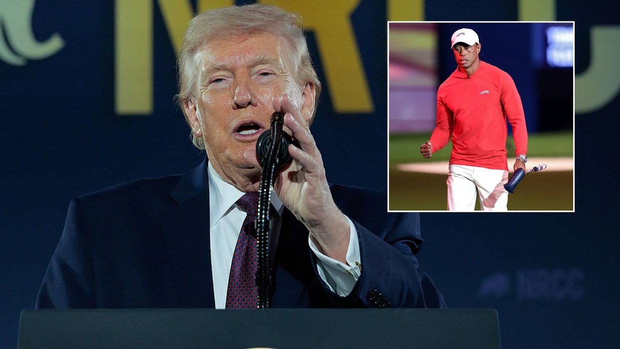 Donald Trump drops bombshell news about Tiger Woods as Masters creeps closer