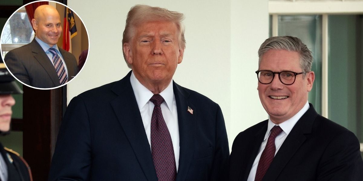 Donald Trump needs Keir Starmer gone to make the special relationship great again – Lee Cohen Donald Trump needs Keir Starmer gone to make the special relationship great again – Lee Cohen