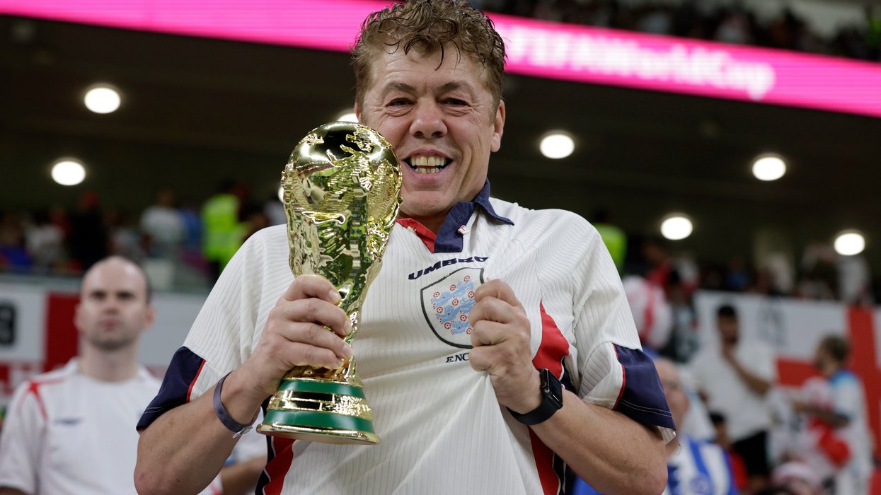 England superfan sells his HOUSE to fund mega trip to World Cup